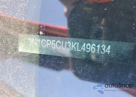 2019 Nissan Kicks S из США, поврежденный, VIN 3N1CP5CU3KL49613X